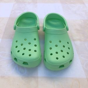 Crocs, Light Green